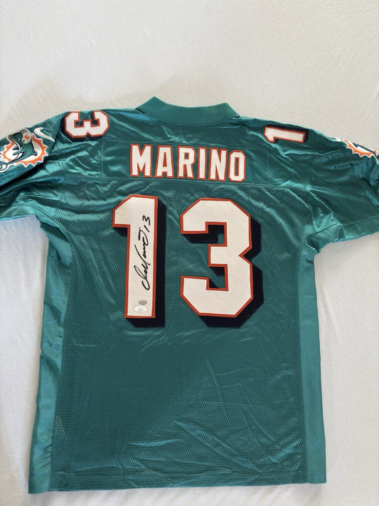 Dan Marino Autographed Authentic Dolphins Jersey JSA COA