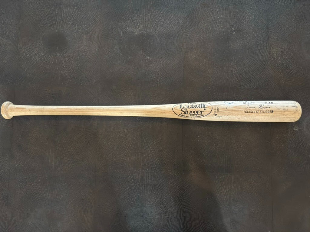 Duane Kuiper Autograph Louisville Slugger Bat