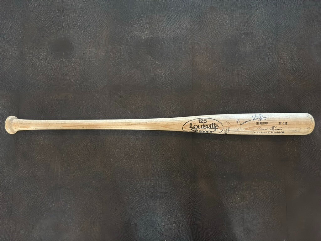 Duane Kuiper Autograph Louisville Slugger Bat