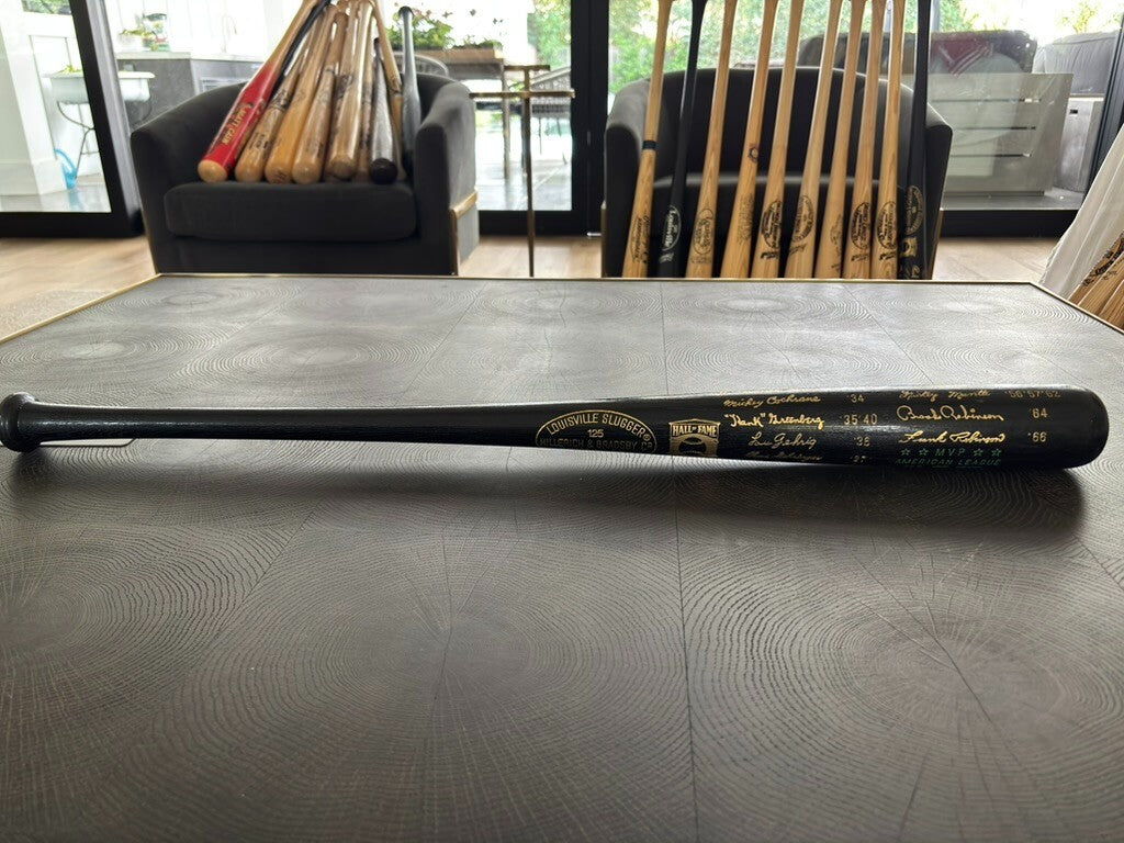 Louisville Slugger H&B AL MVP's Limited Edition Commemorative Bat 343/1000