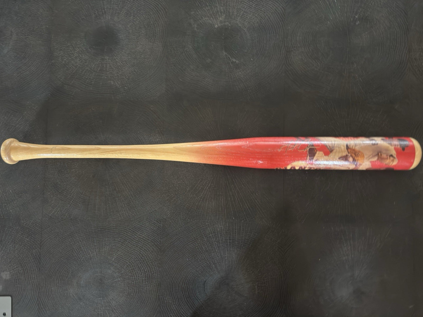 Matt Cain 1st Perfect Game Limited Edition Bat #1201/2012 MLB Authenticated