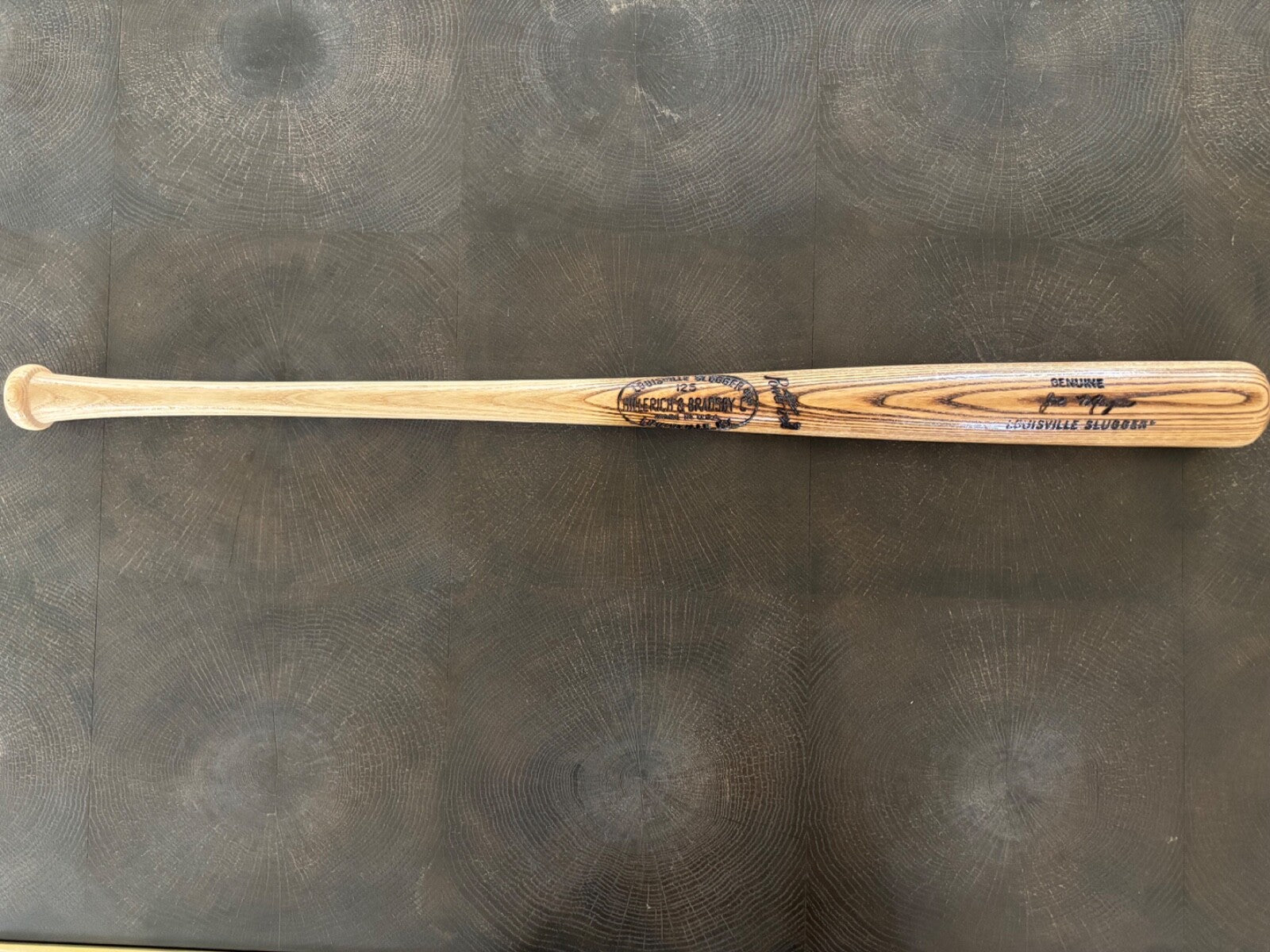 Joe Morgan Hillerich & Bradsby Louisville Slugger Replica Bat