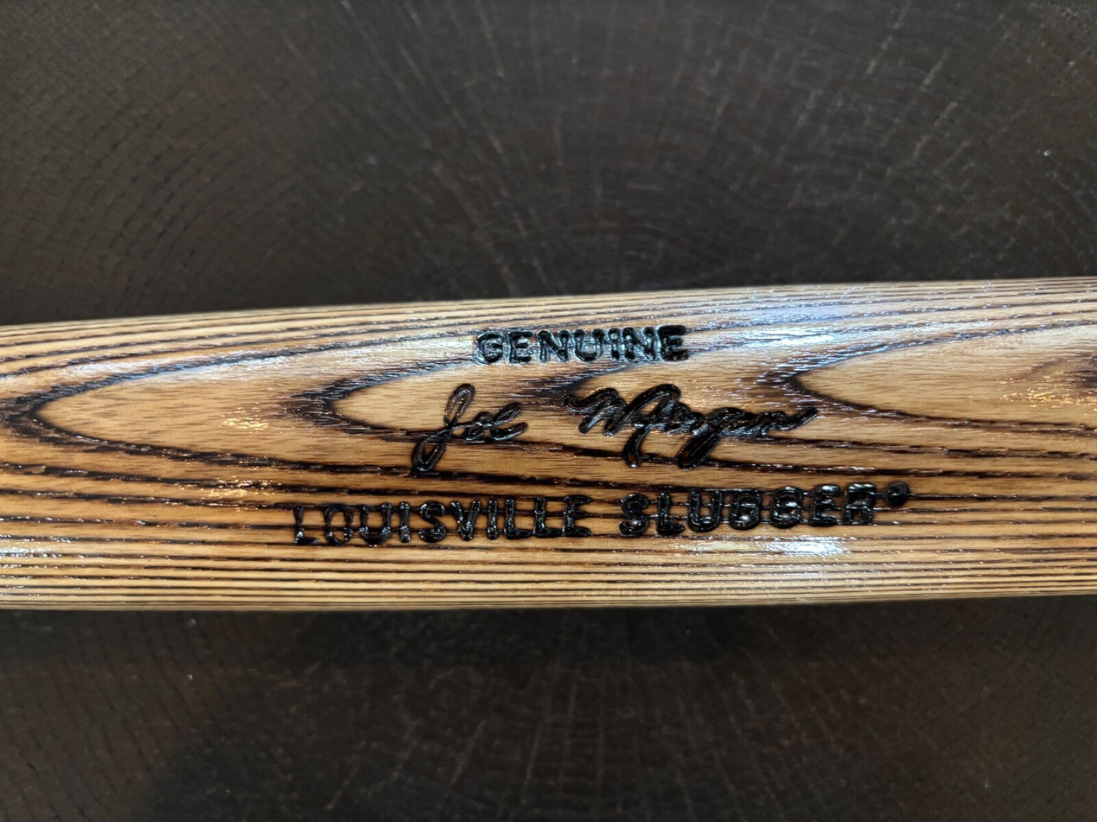 Joe Morgan Hillerich & Bradsby Louisville Slugger Replica Bat