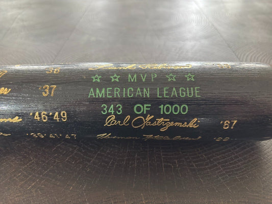 Louisville Slugger H&B AL MVP's Limited Edition Commemorative Bat 343/1000