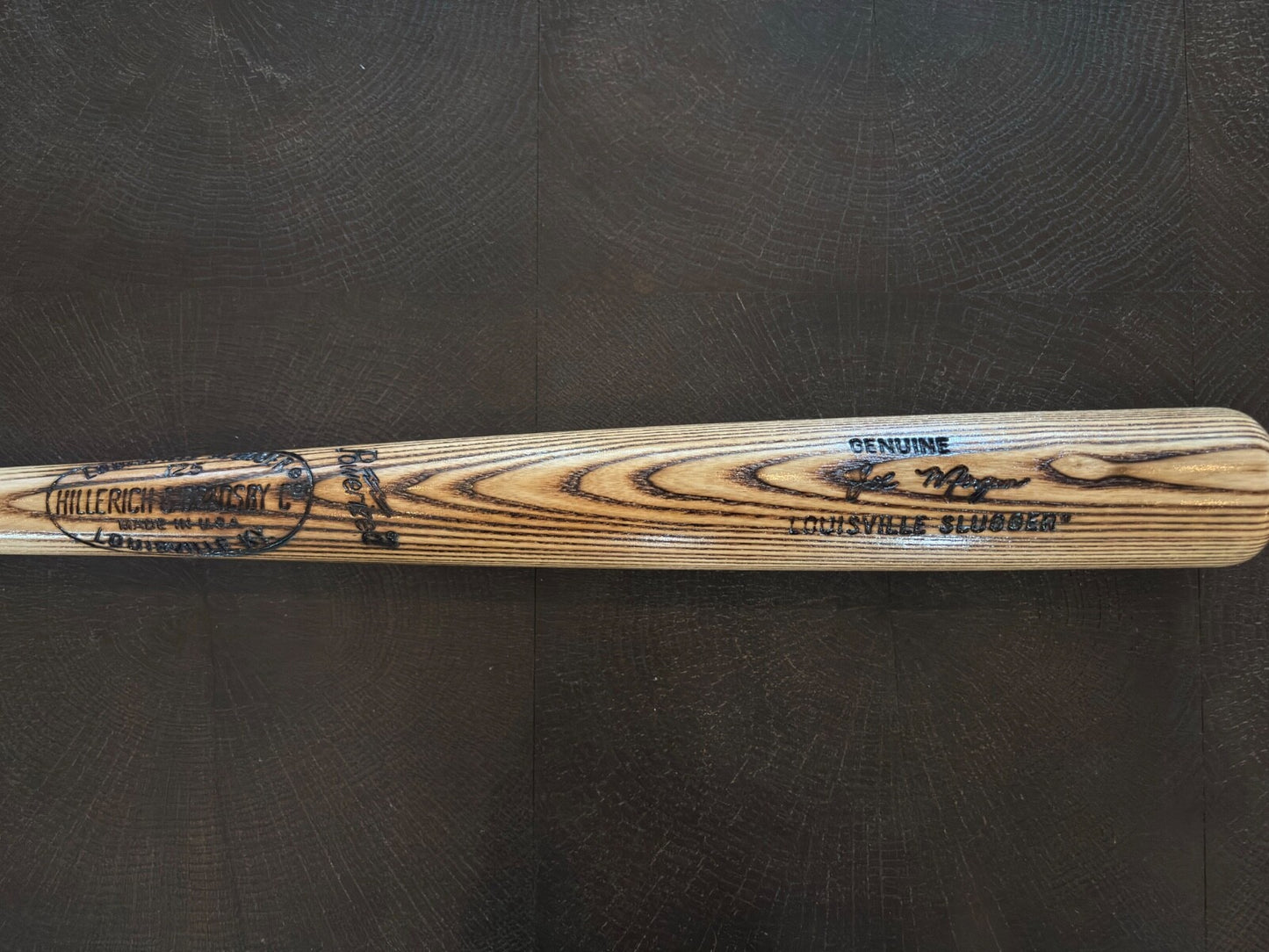 Joe Morgan Hillerich & Bradsby Louisville Slugger Replica Bat
