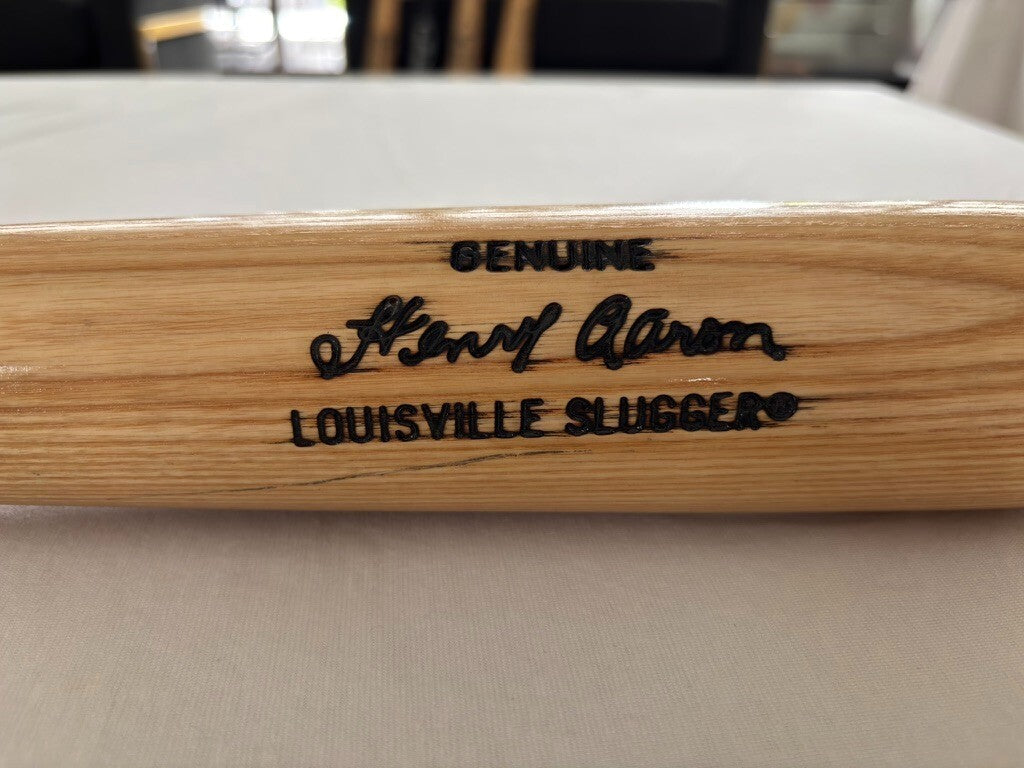 Henry "Hank" Aaron Hillerich & Bradby Replica Bat