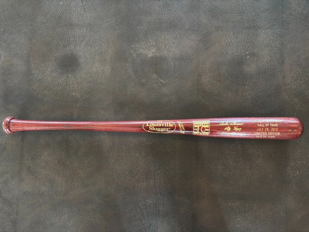 2010 National Baseball HOF Induction Bat Limited Edition 543/1000