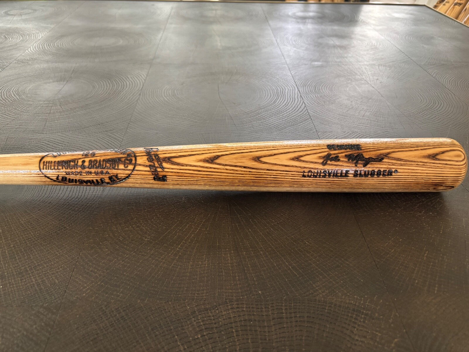 Joe Morgan Hillerich & Bradsby Louisville Slugger Replica Bat