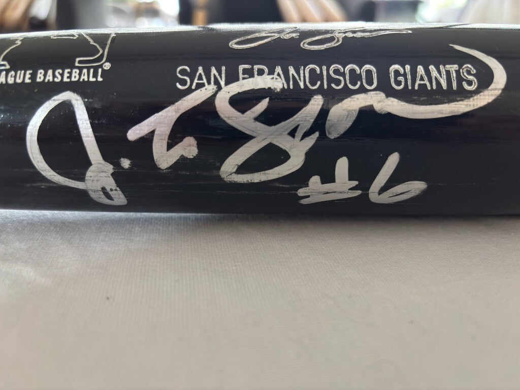 JT Snow Louisville Slugger Autograph Bat