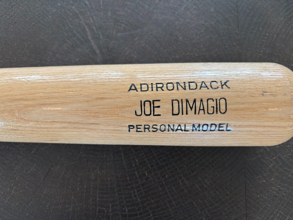 Joe DiMaggio Adirondack Personal Model Bat
