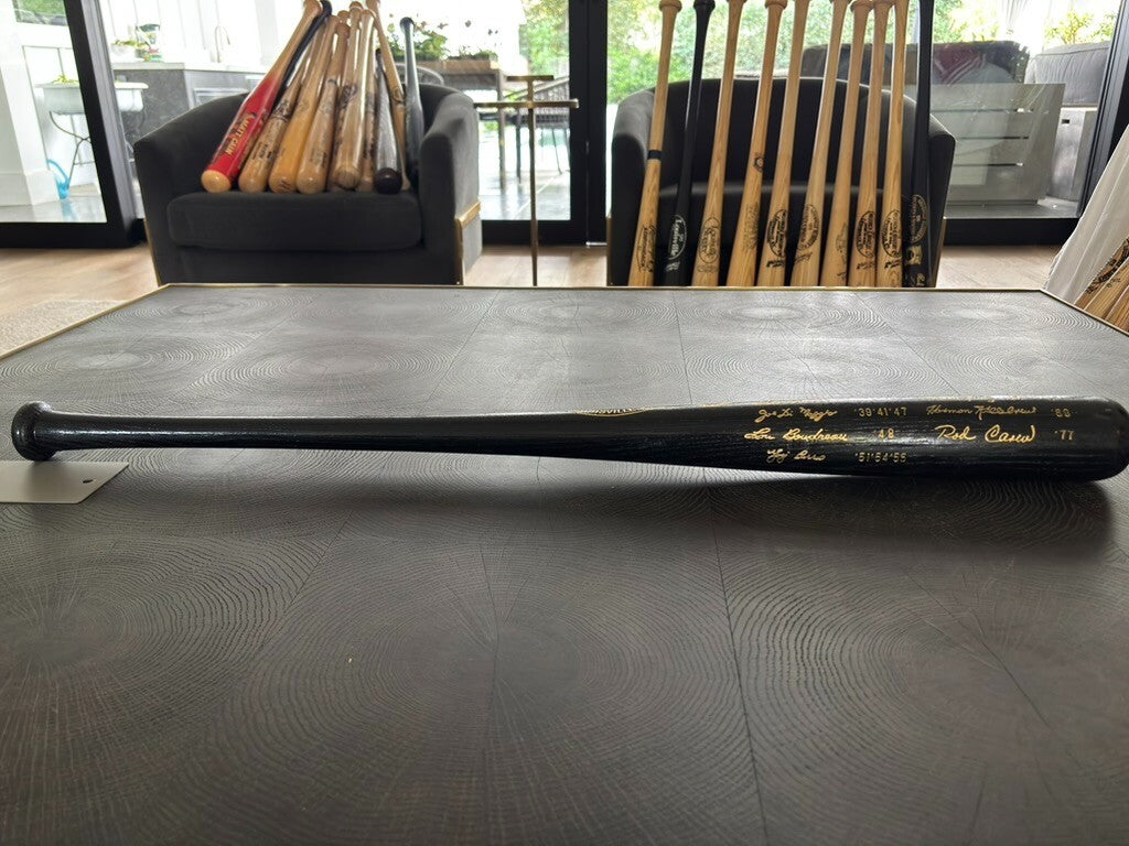 Louisville Slugger H&B AL MVP's Limited Edition Commemorative Bat 343/1000