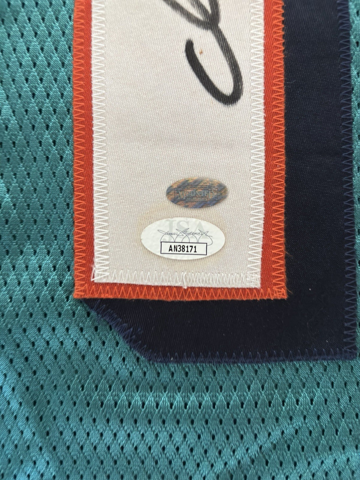 Dan Marino Autographed Authentic Dolphins Jersey JSA COA