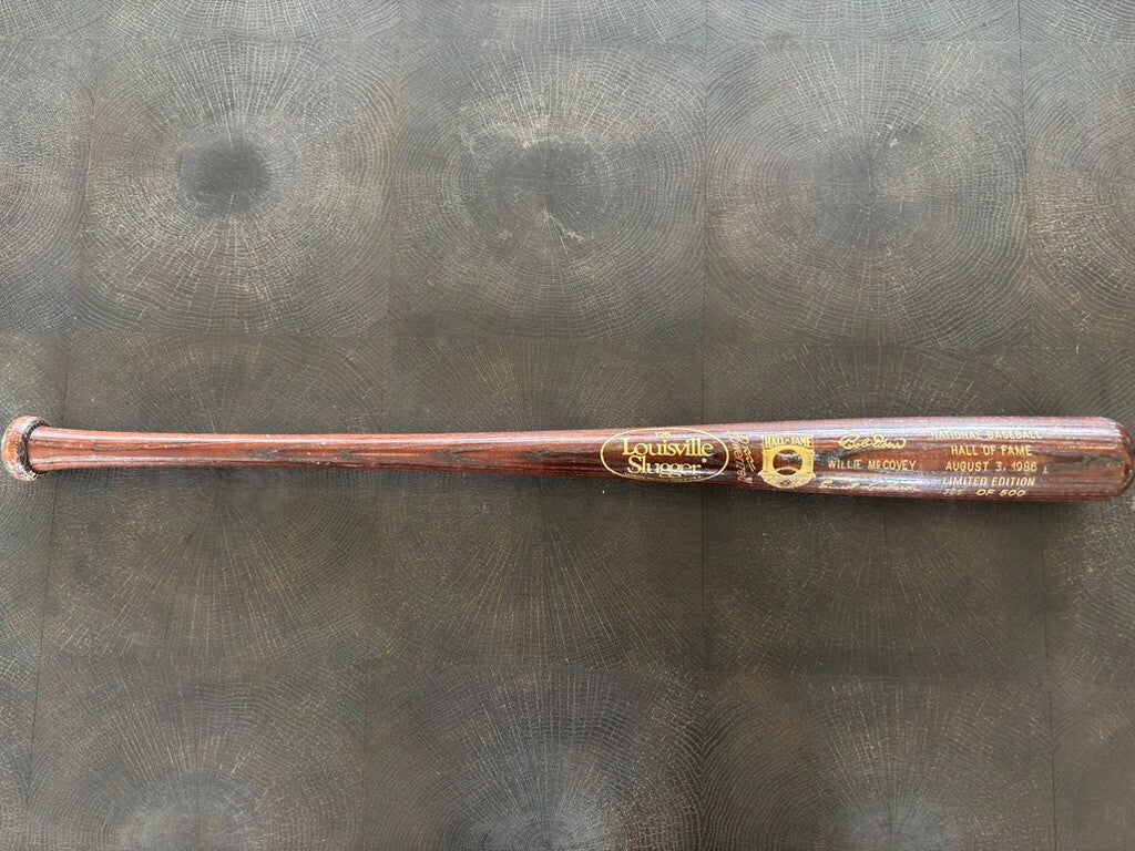 1986 National Baseball HOF Induction Bat Limited Edition 385/500
