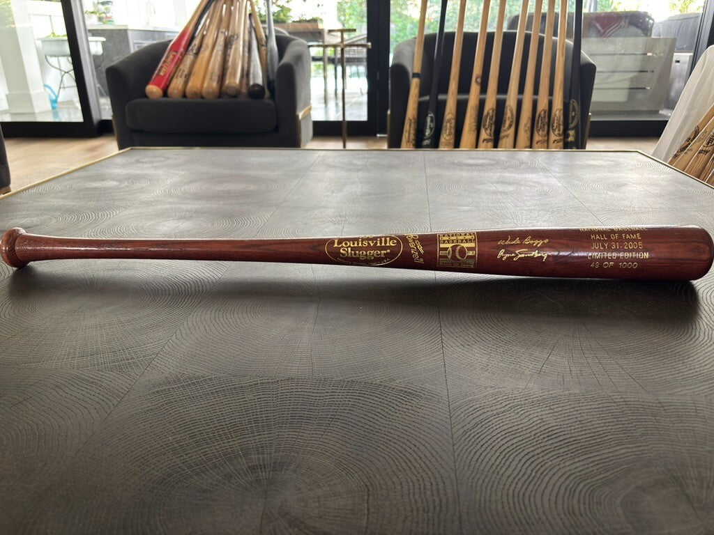 2005 National Baseball HOF Induction Bat Limited Edition 49/1000