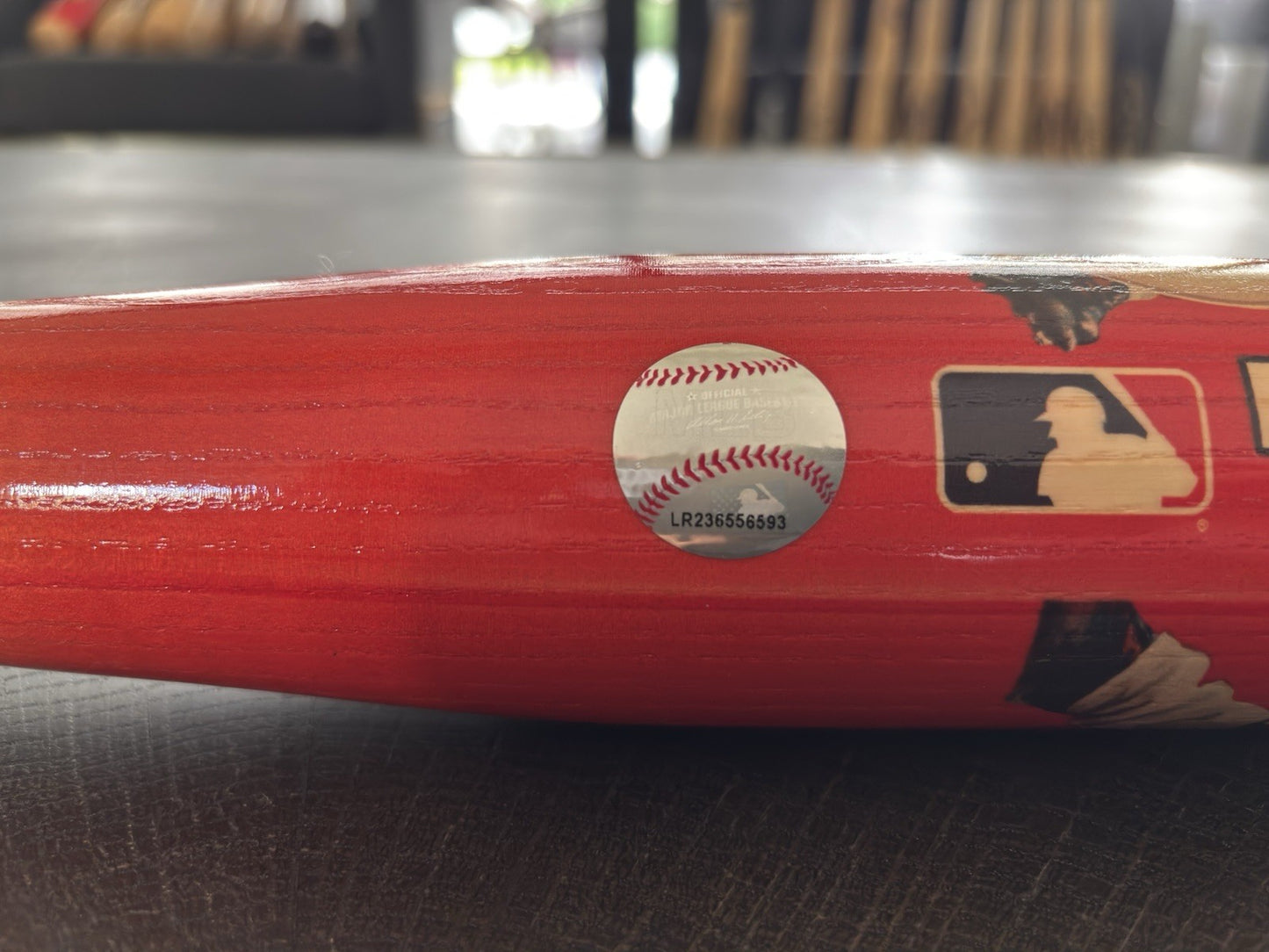 Matt Cain 1st Perfect Game Limited Edition Bat #1202/2012 MLB Authenticated