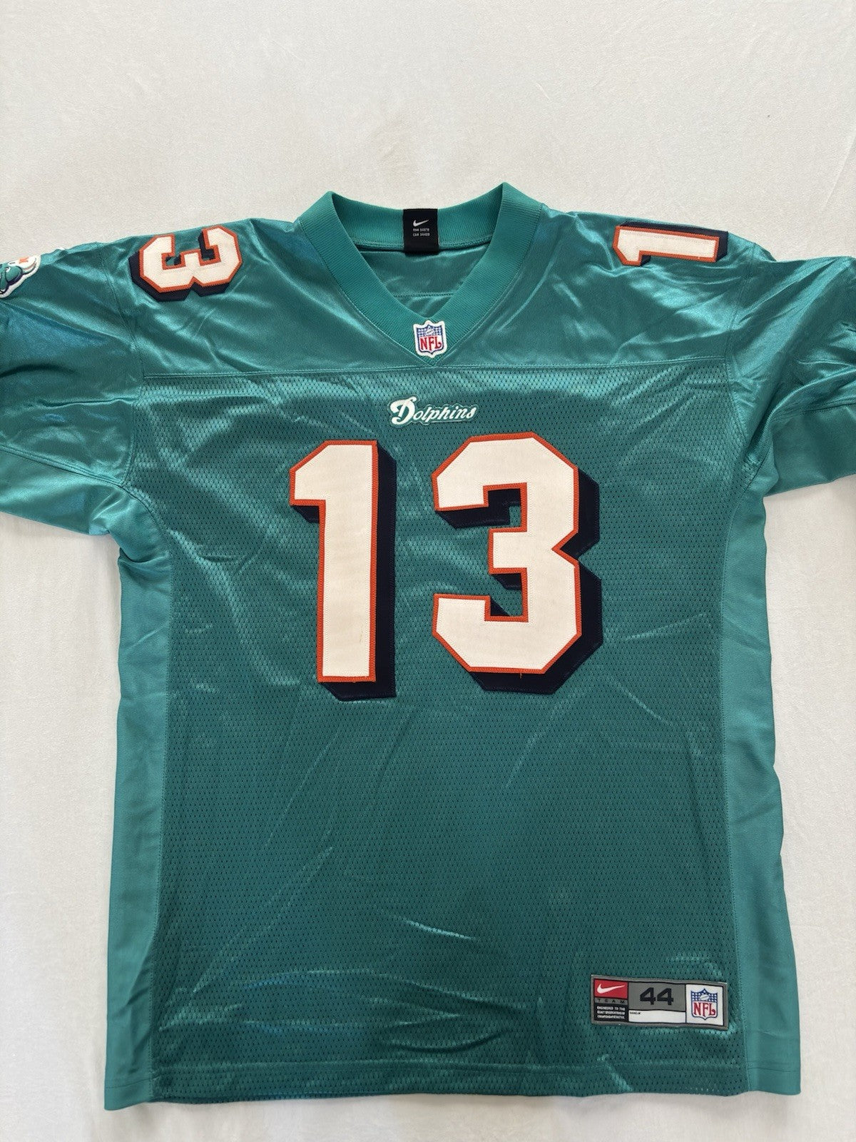 Dan Marino Autographed Authentic Dolphins Jersey JSA COA