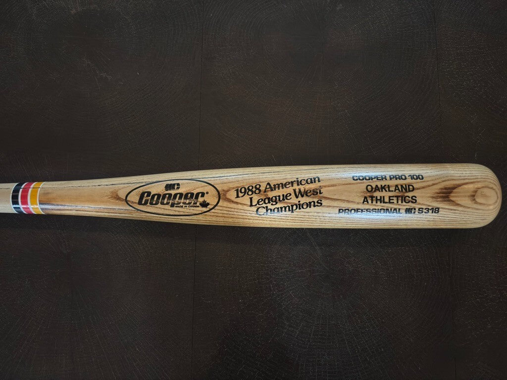 1988 American League West Champions Cooper Bat