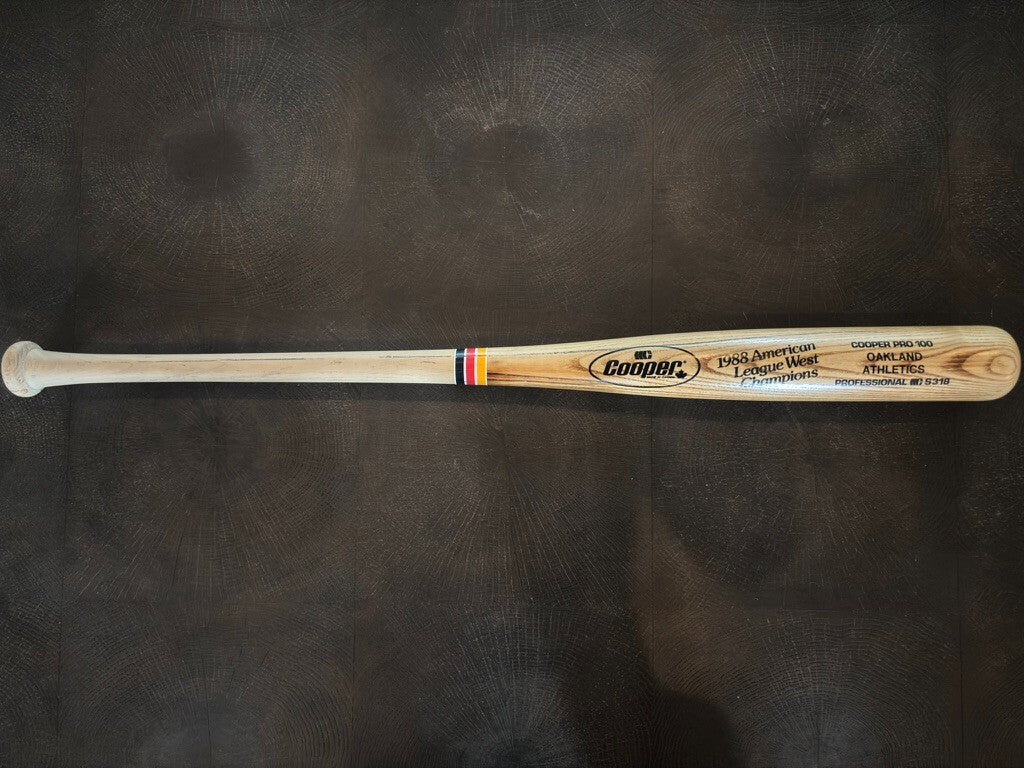 1988 American League West Champions Cooper Bat