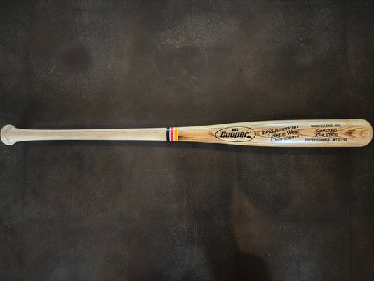 1988 American League West Champions Cooper Bat