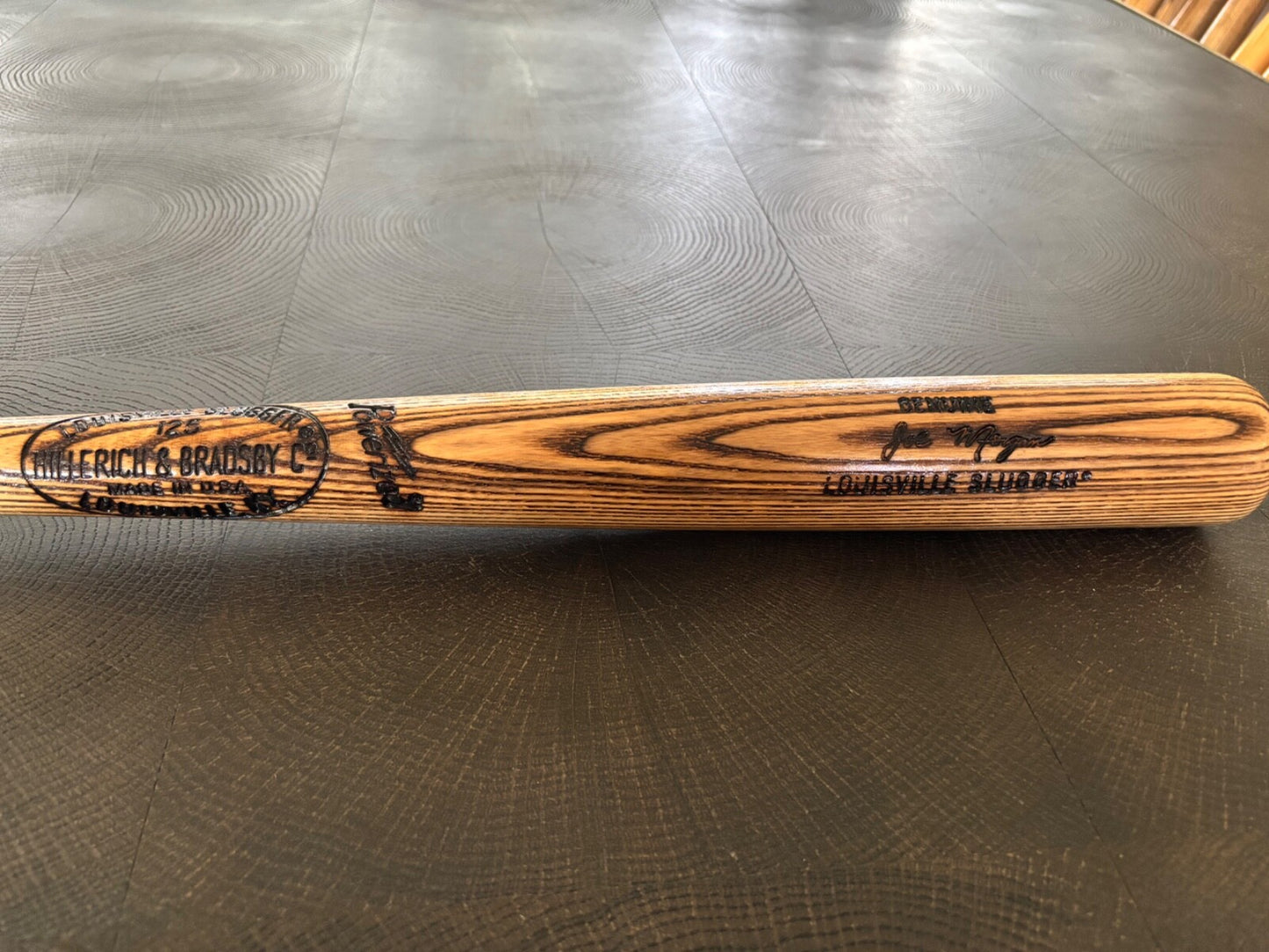Joe Morgan Hillerich & Bradsby Louisville Slugger Replica Bat