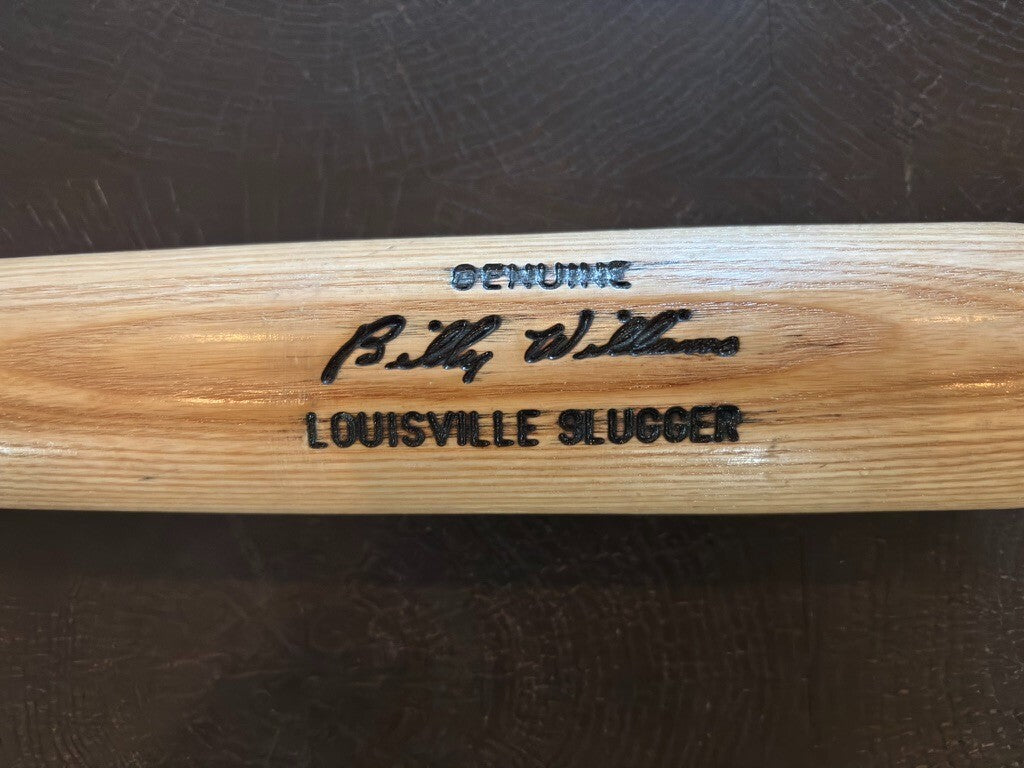 Billy Williams Hillerich & Bradsby Replica Bat