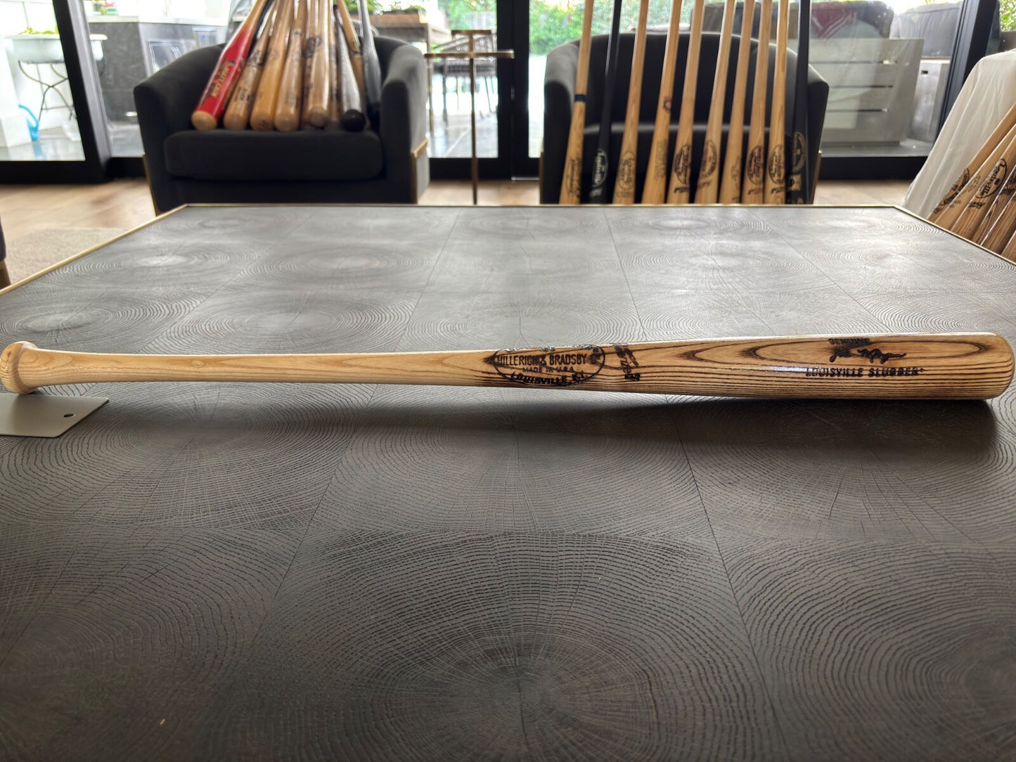 Joe Morgan Hillerich & Bradsby Louisville Slugger Replica Bat