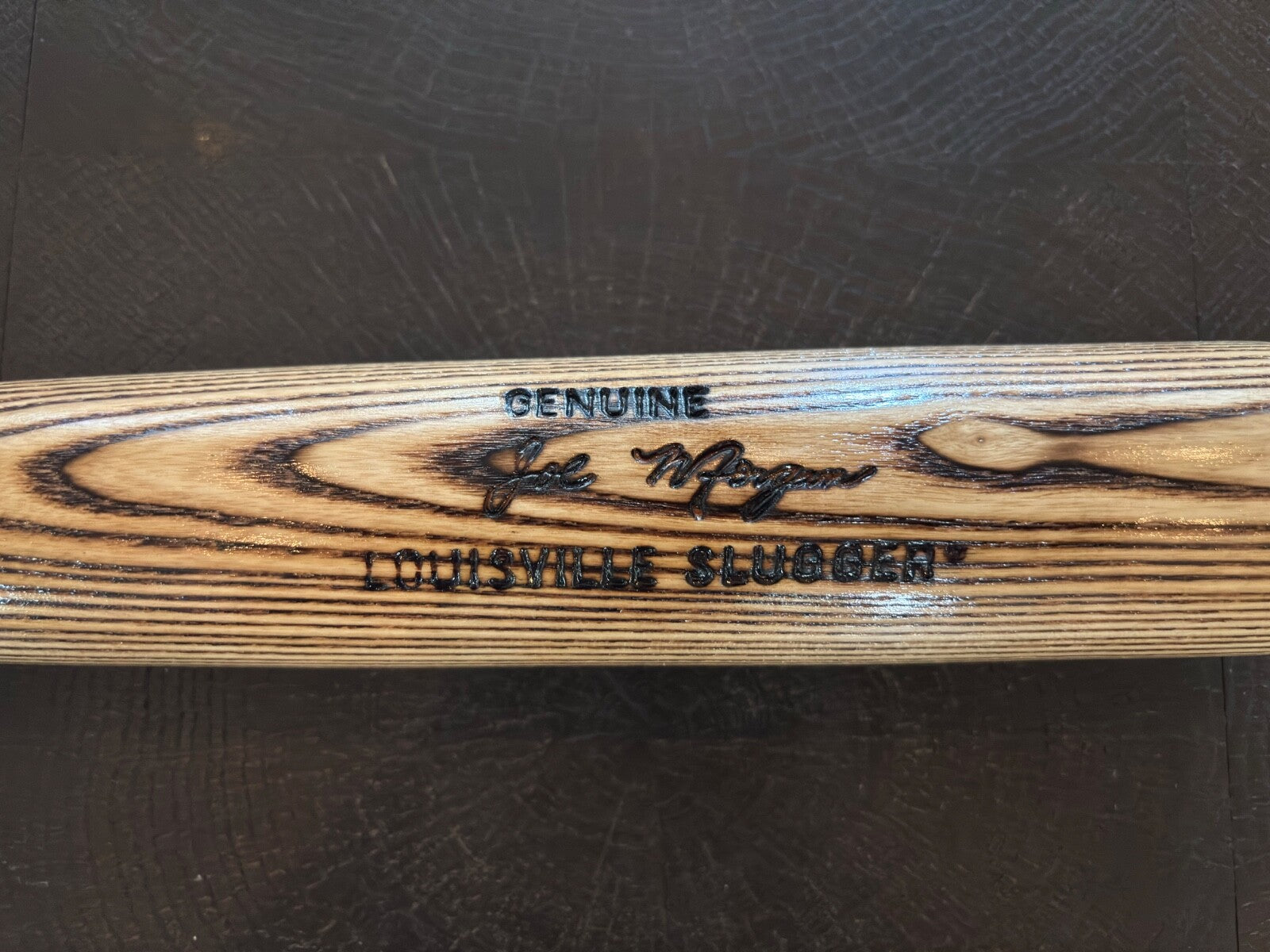 Joe Morgan Hillerich & Bradsby Louisville Slugger Replica Bat