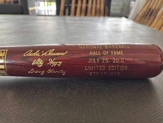 2010 National Baseball HOF Induction Bat Limited Edition 570/1000