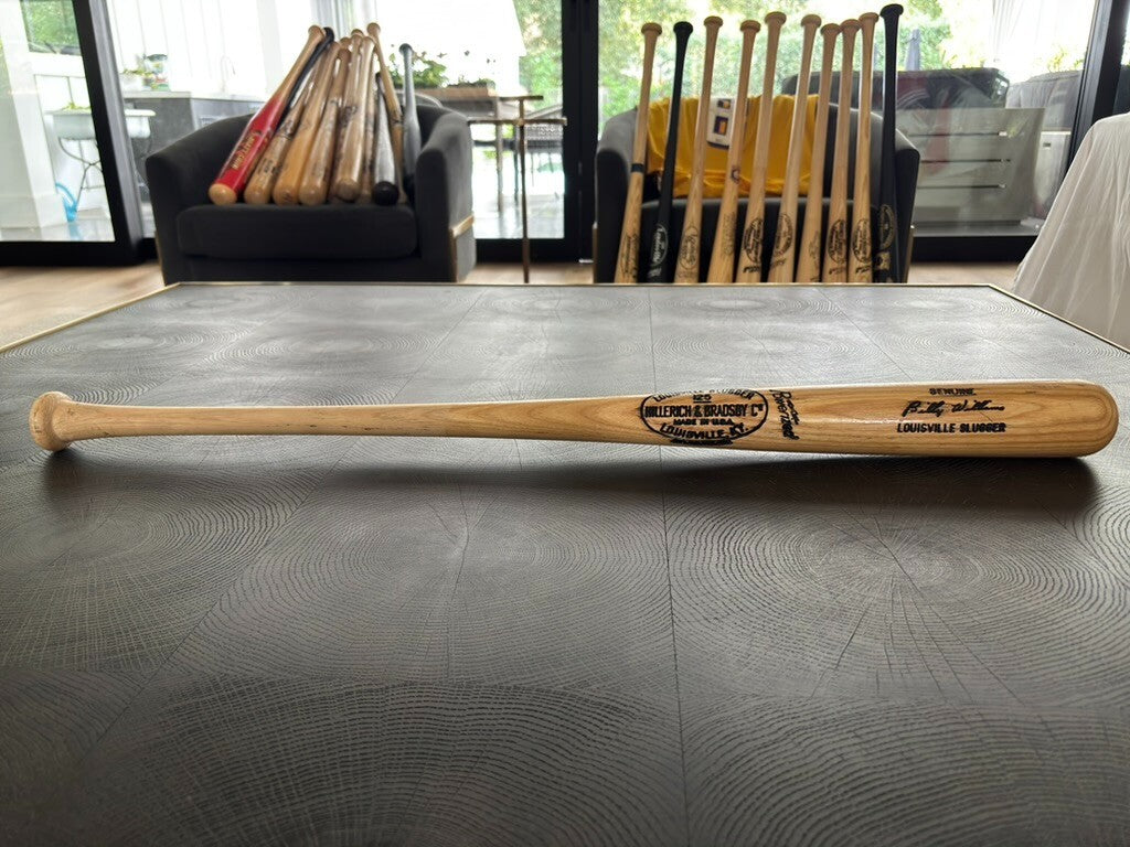 Billy Williams Hillerich & Bradsby Replica Bat