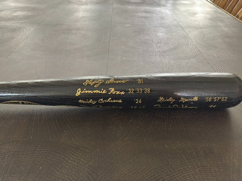 Louisville Slugger H&B AL MVP's Limited Edition Commemorative Bat 343/1000