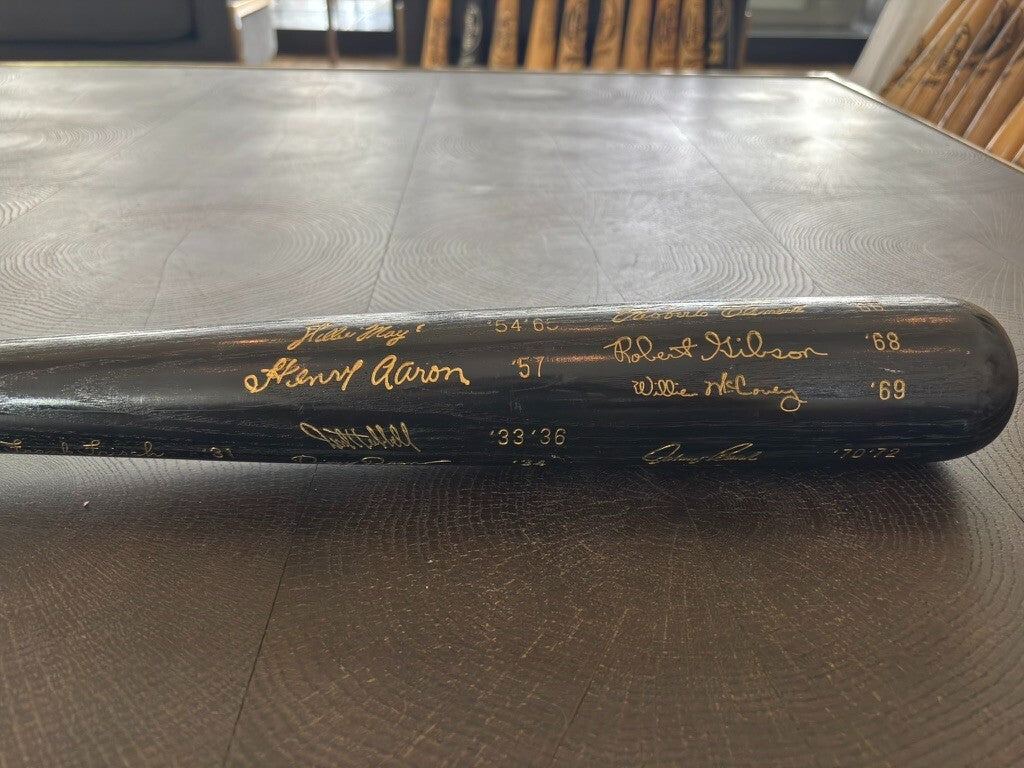 Louisville Slugger H&B NL MVP's Limited Edition Commemorative Bat #969/1000