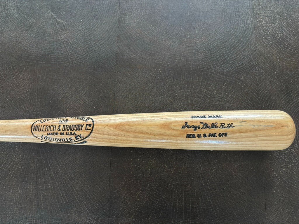 Babe Ruth Hillerich & Bradsby Replica Bat