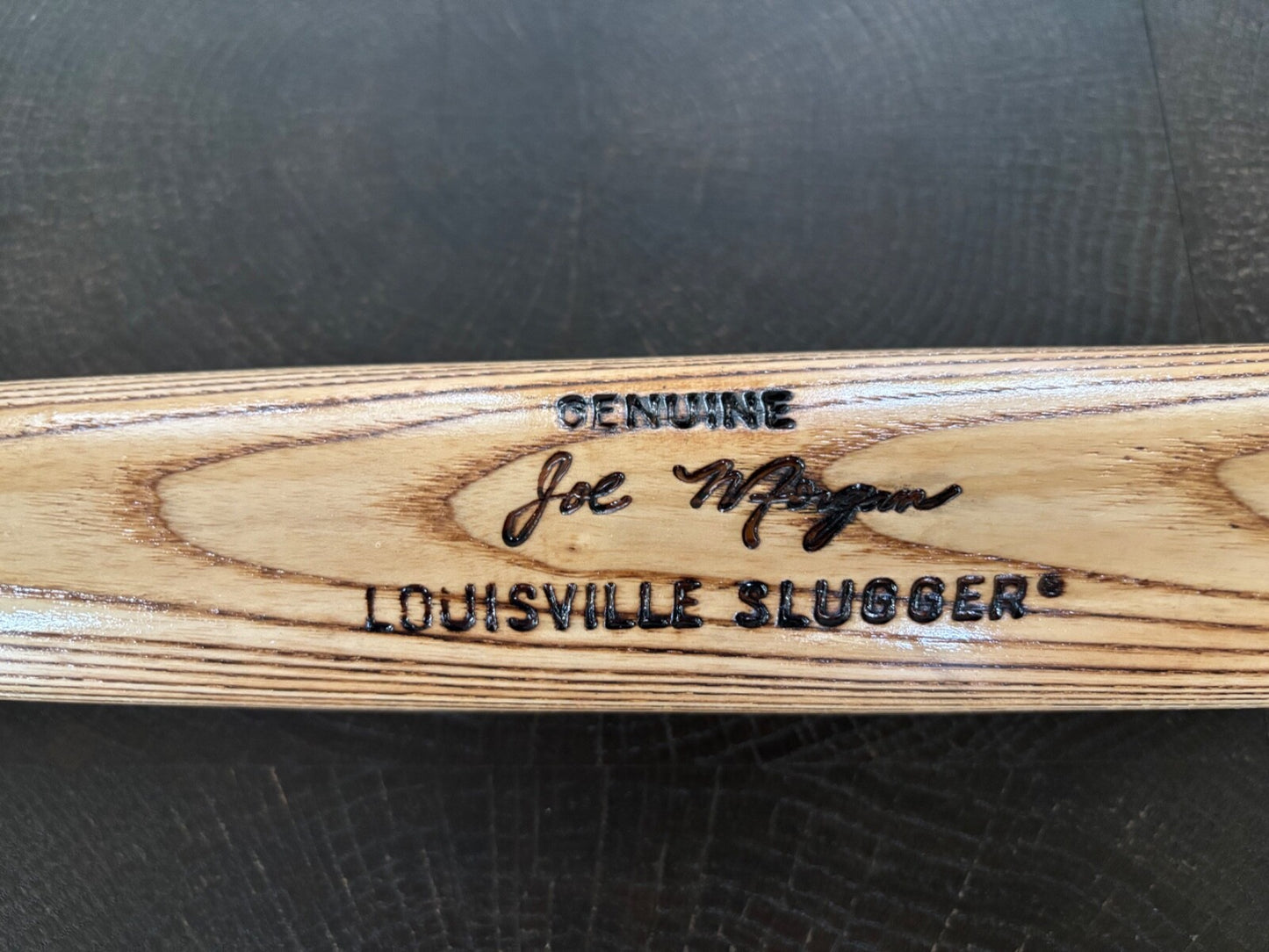 Joe Morgan Hillerich & Bradsby Louisville Slugger Replica Bat
