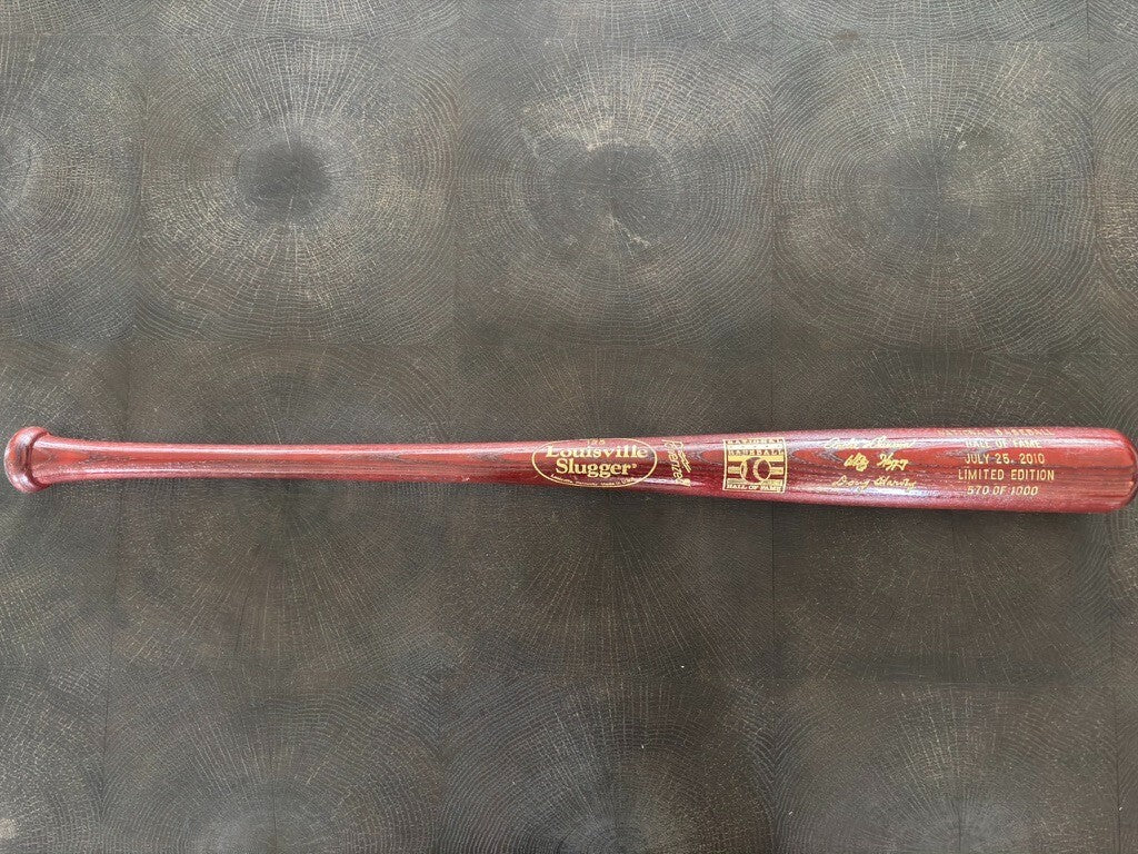 2010 National Baseball HOF Induction Bat Limited Edition 570/1000