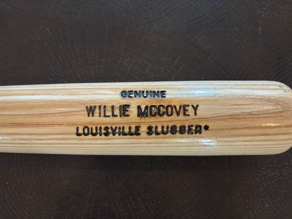 Willie McCovey Hillerich & Bradsby Replica Bat