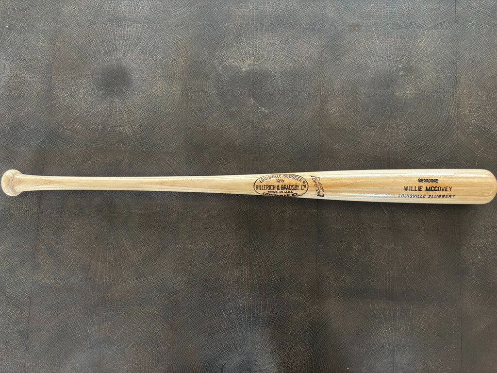 Willie McCovey Hillerich & Bradsby Replica Bat