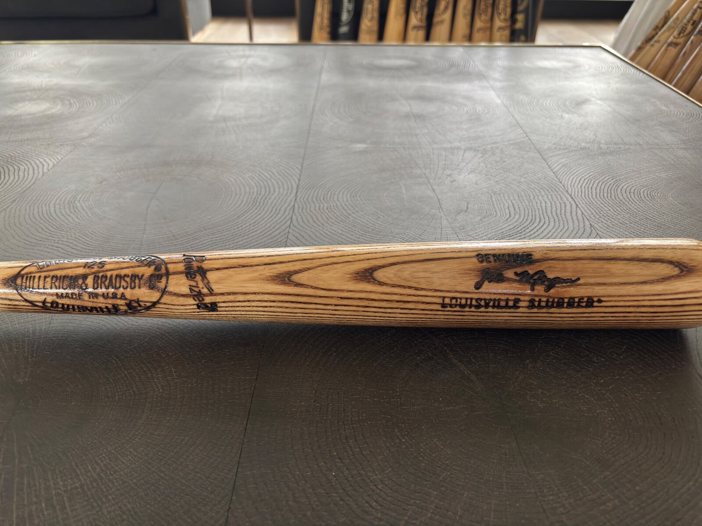 Joe Morgan Hillerich & Bradsby Louisville Slugger Replica Bat
