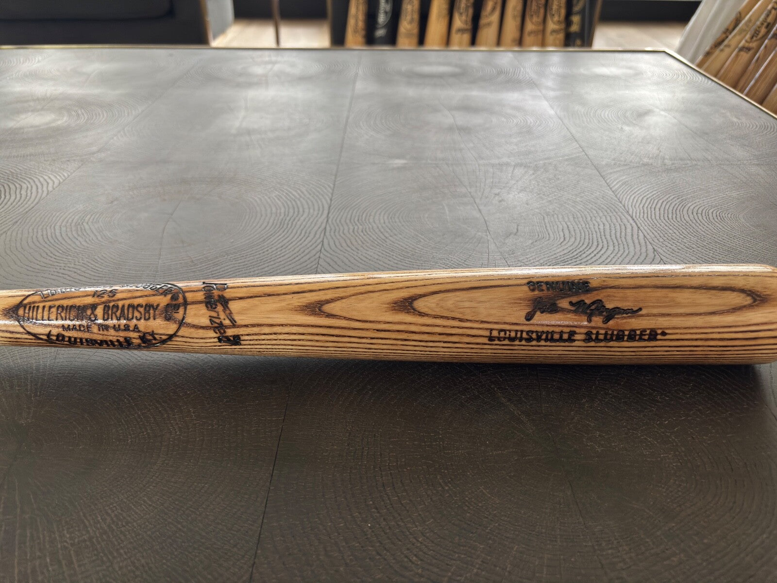 Joe Morgan Hillerich & Bradsby Louisville Slugger Replica Bat