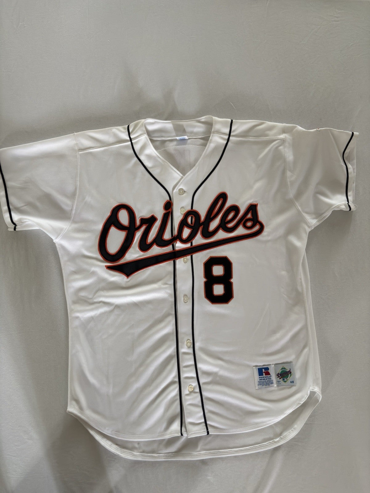 Cal Ripken Jr. Autograph Orioles Jersey Beckett COA