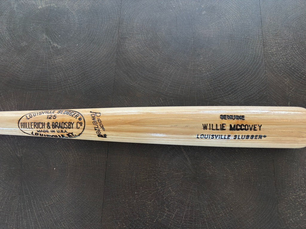 Willie McCovey Hillerich & Bradsby Replica Bat