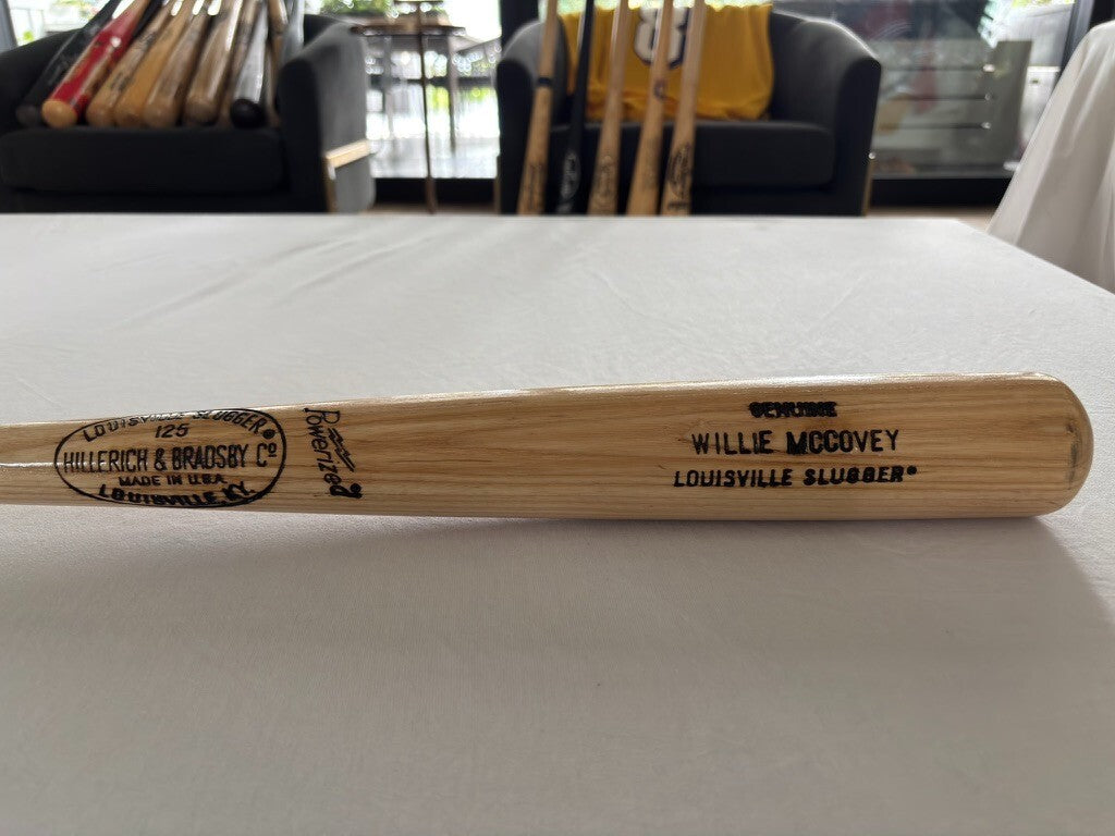 Willie McCovey Hillerich & Bradsby Replica Bat