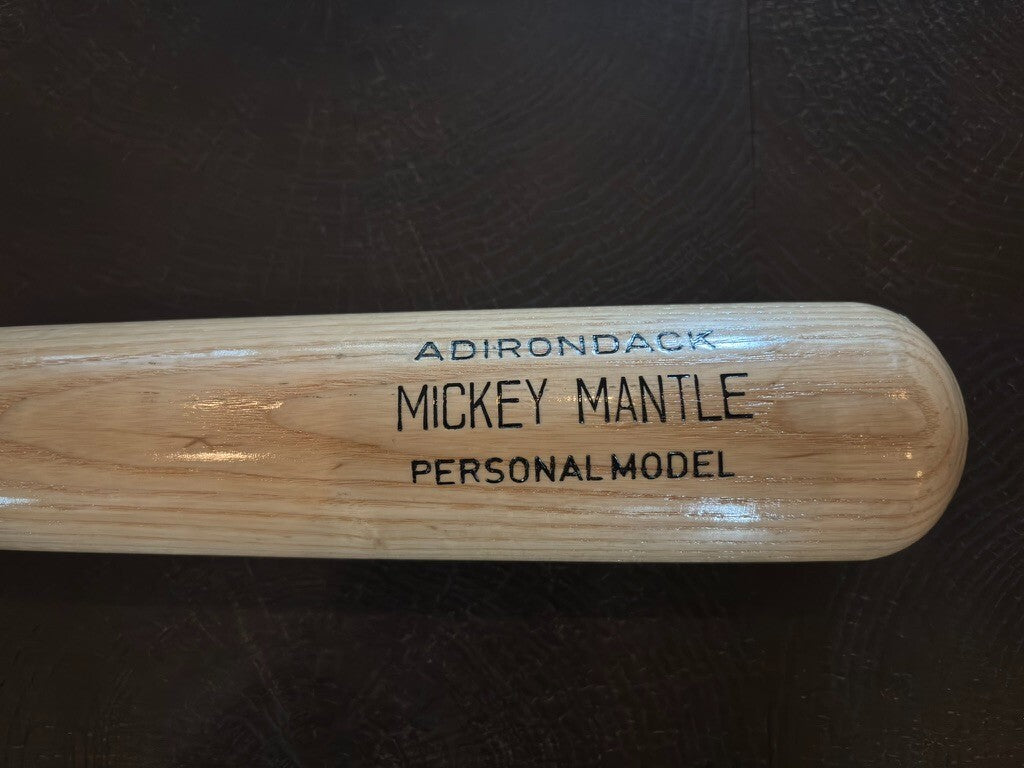 Mickey Mantle Adirondack Personal Model Bat