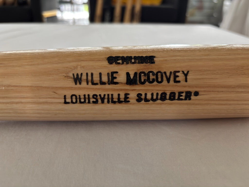 Willie McCovey Hillerich & Bradsby Replica Bat
