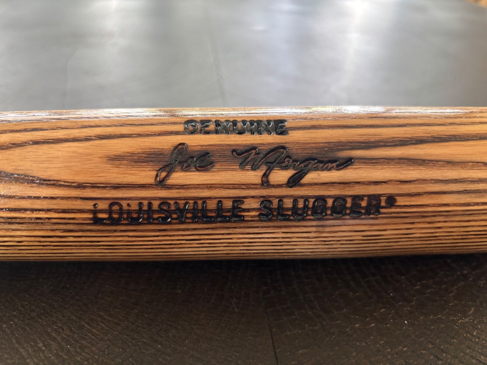 Joe Morgan Hillerich & Bradsby Louisville Slugger Replica Bat