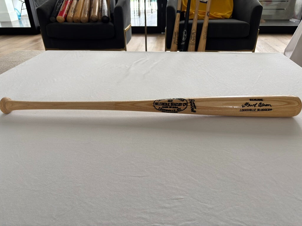 Henry "Hank" Aaron Hillerich & Bradby Replica Bat