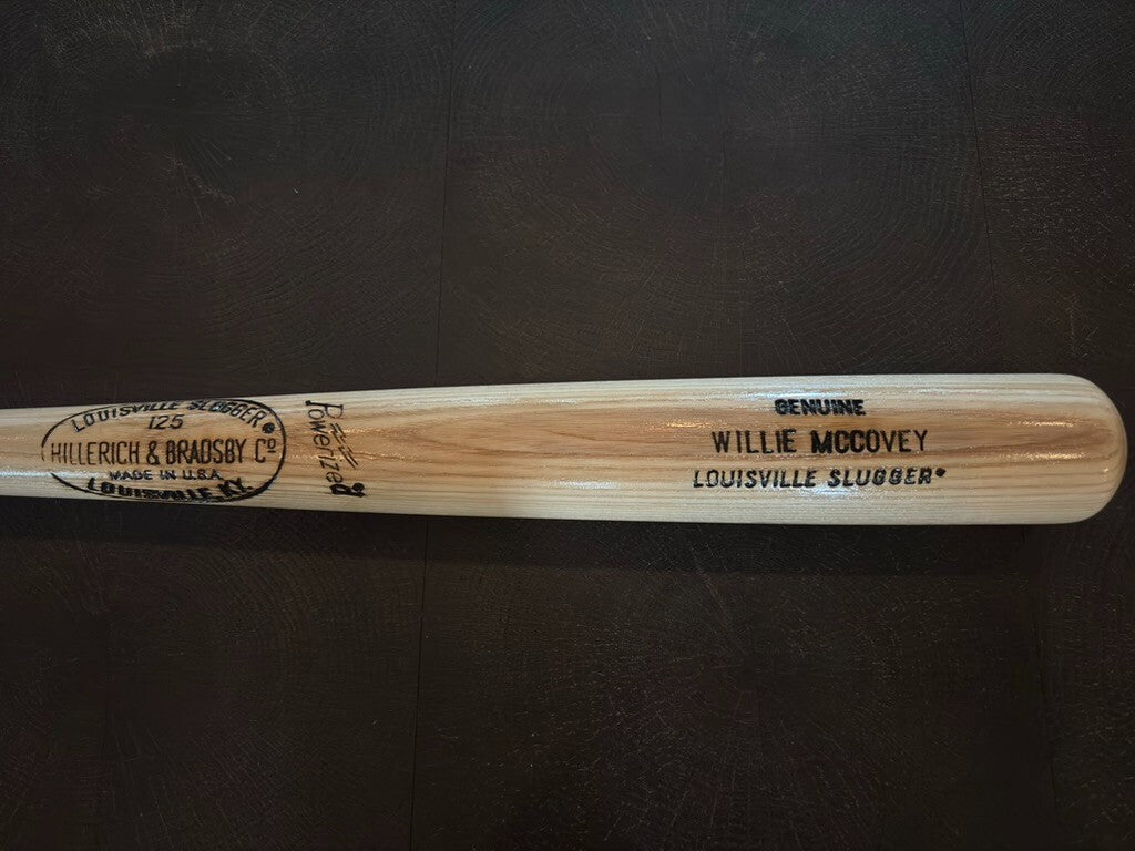 Willie McCovey Hillerich & Bradsby Replica Bat
