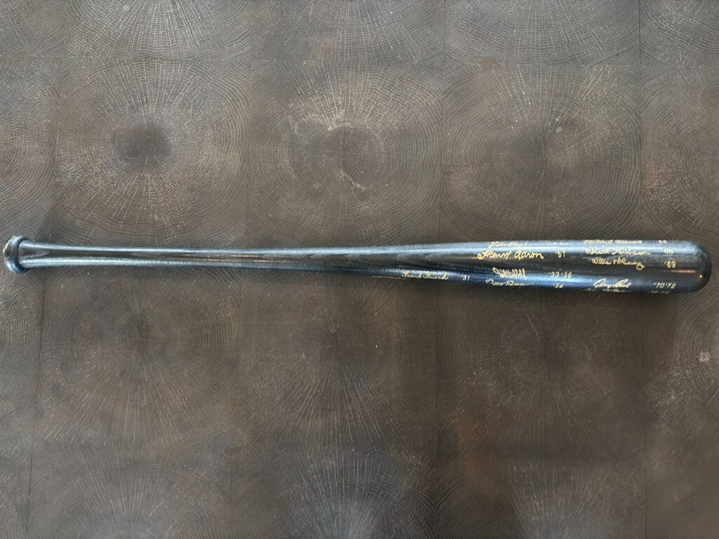 Louisville Slugger H&B NL MVP's Limited Edition Commemorative Bat #969/1000