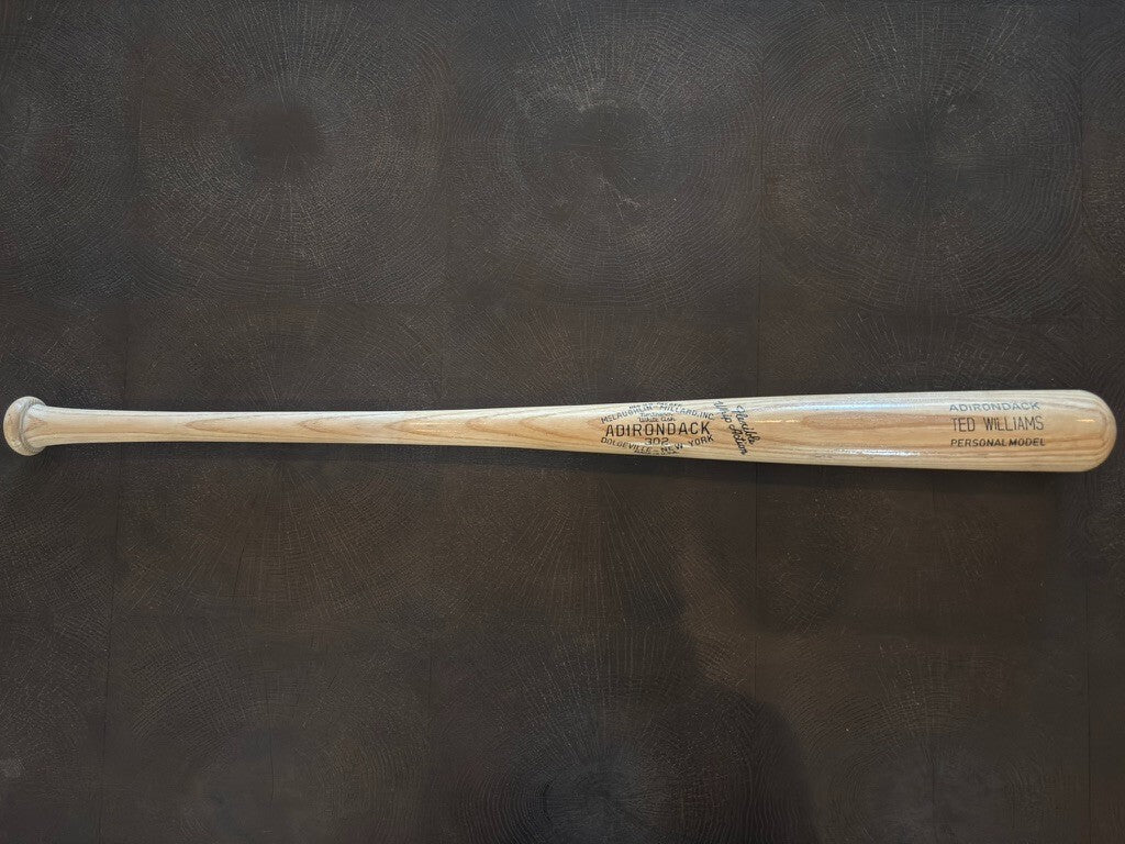 Ted Williams Adirondack Personal Model Bat