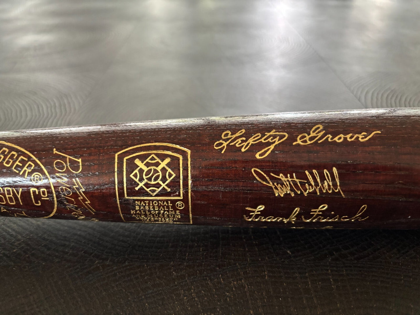 1947 National Baseball HOF Induction Bat Limited Edition 49/500
