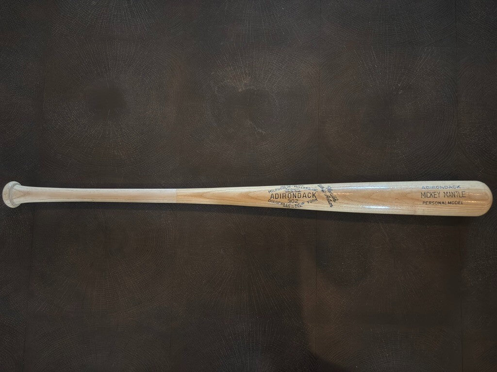 Mickey Mantle Adirondack Personal Model Bat